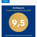 In Playa De Las Americas2 Appartement *